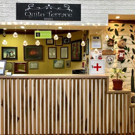Хостел Quito Terrace Экстерьер фото