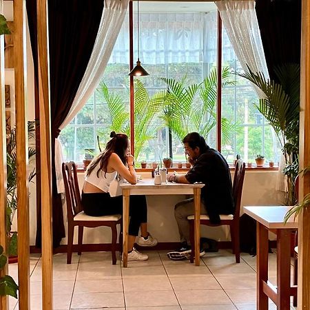 Хостел Quito Terrace Экстерьер фото