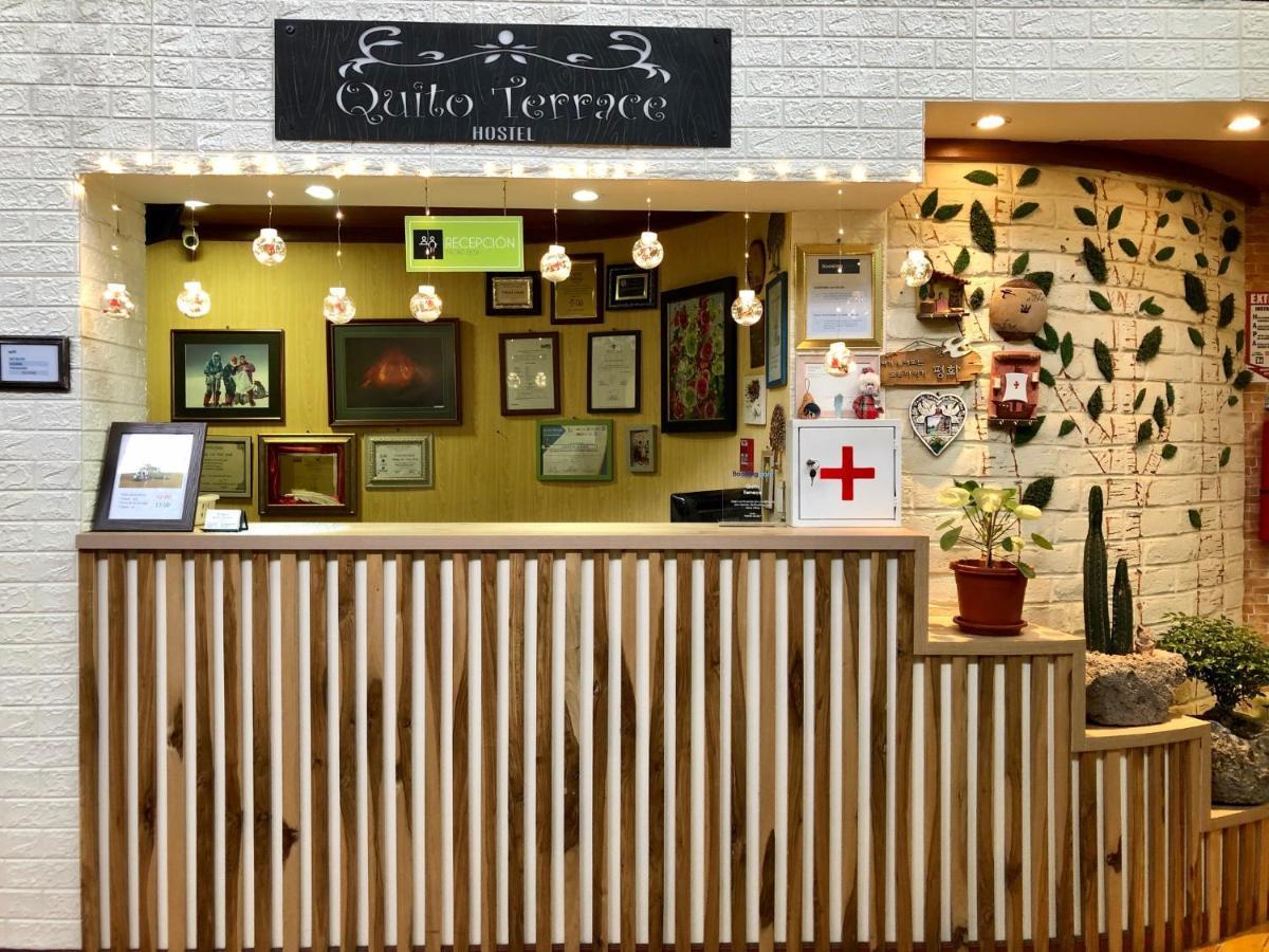 Хостел Quito Terrace Экстерьер фото