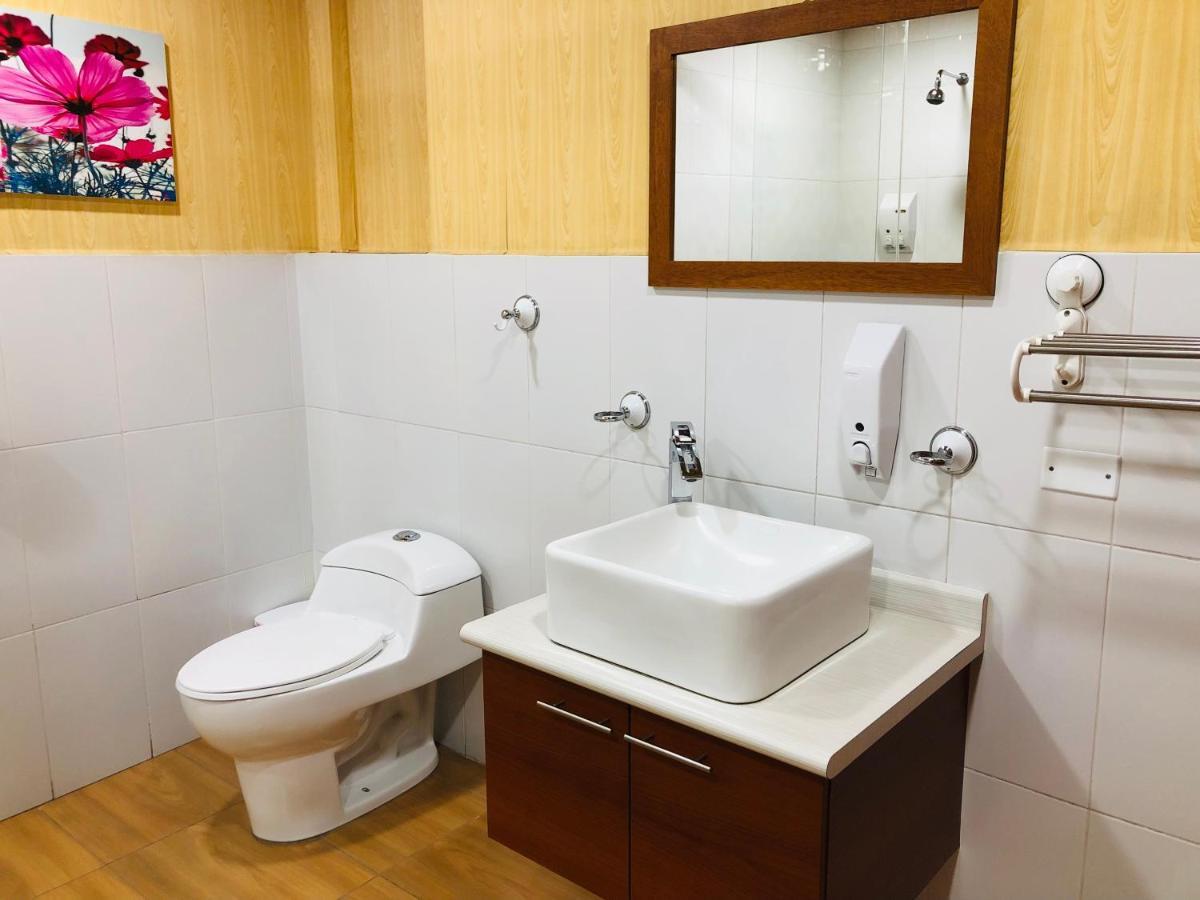 Хостел Quito Terrace Экстерьер фото
