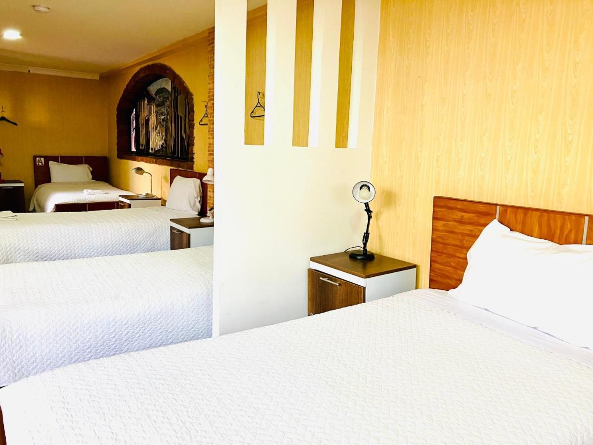 Хостел Quito Terrace Экстерьер фото