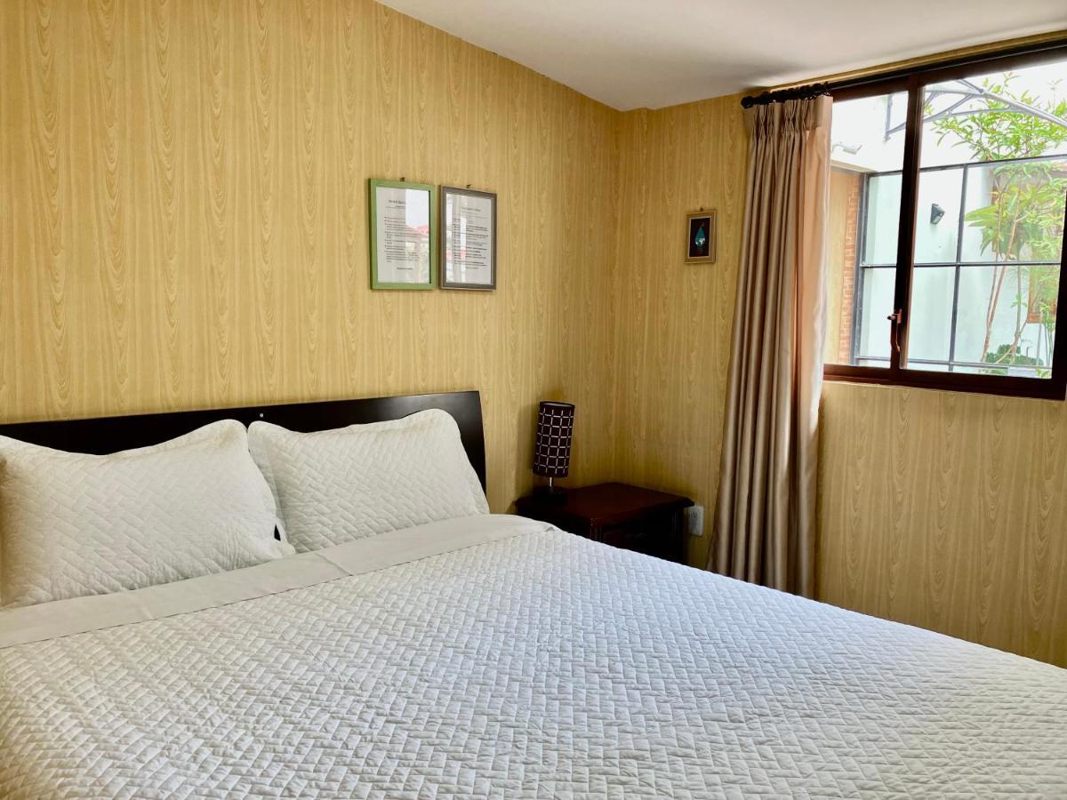 Хостел Quito Terrace Экстерьер фото