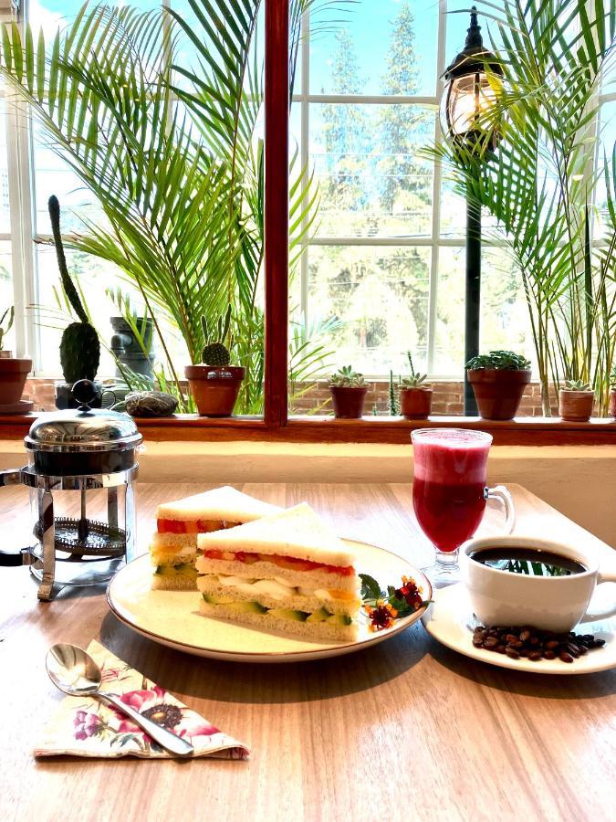 Хостел Quito Terrace Экстерьер фото