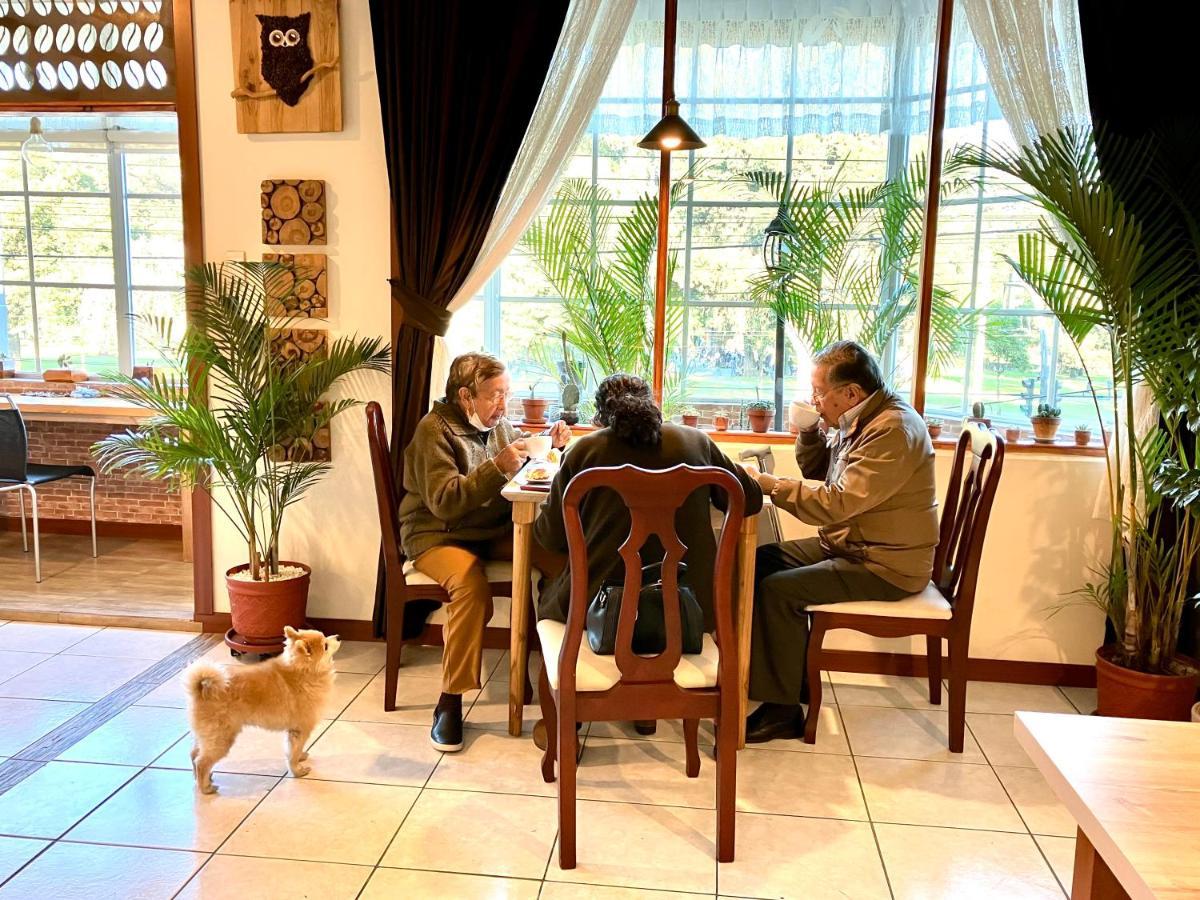 Хостел Quito Terrace Экстерьер фото
