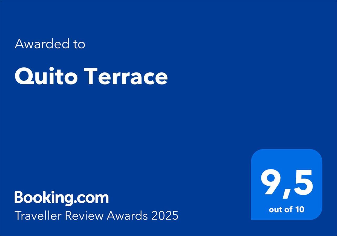 Хостел Quito Terrace Экстерьер фото