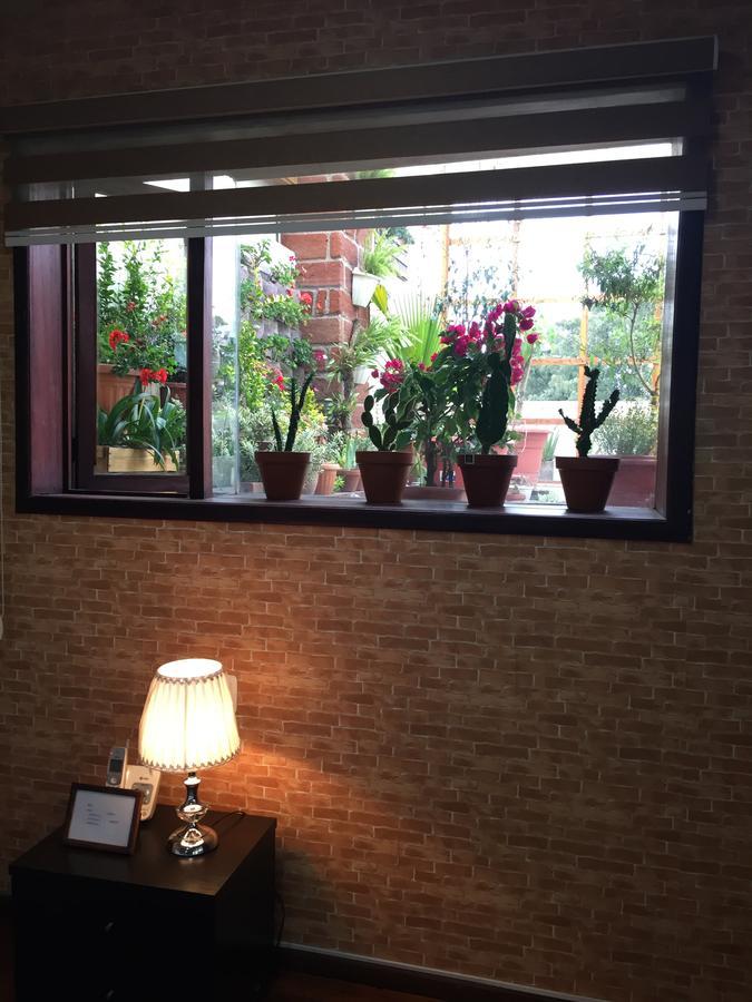 Хостел Quito Terrace Экстерьер фото