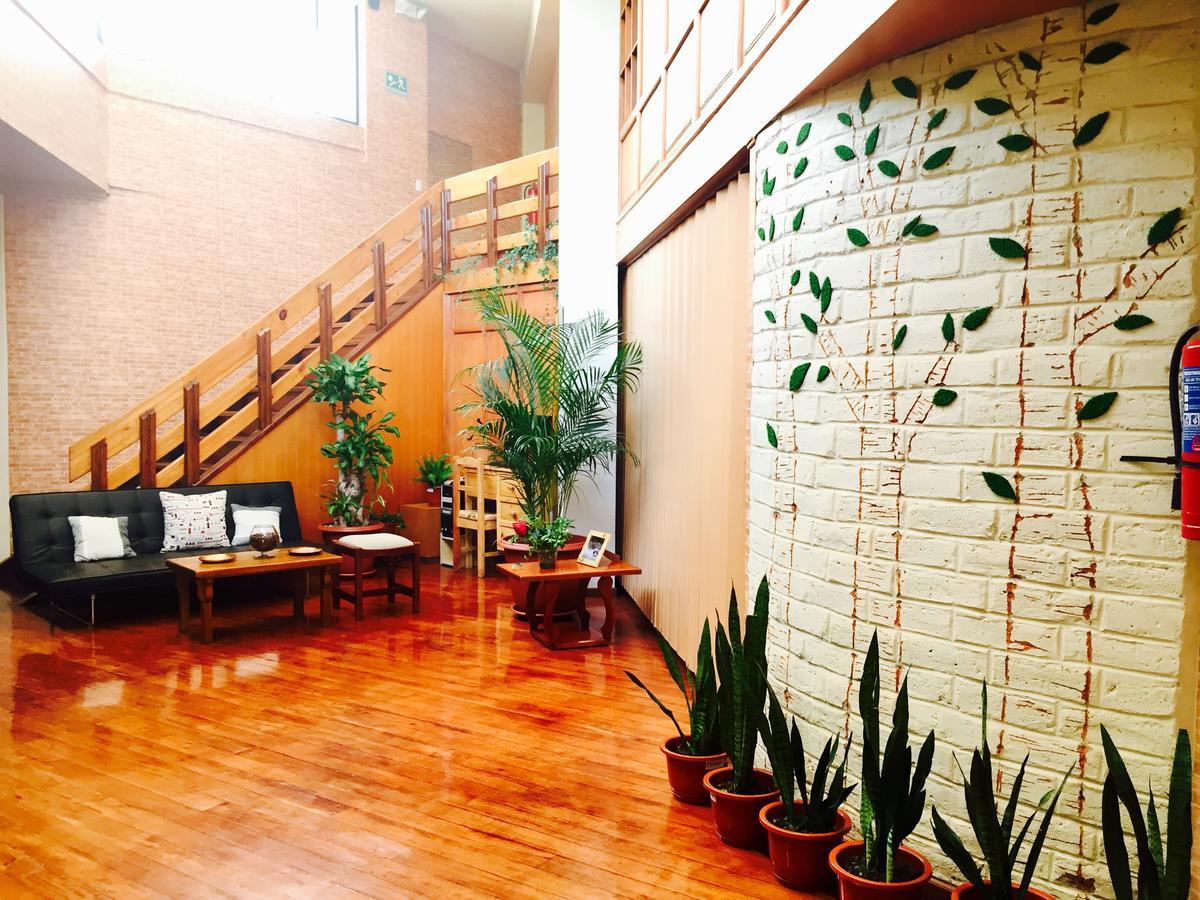 Хостел Quito Terrace Экстерьер фото