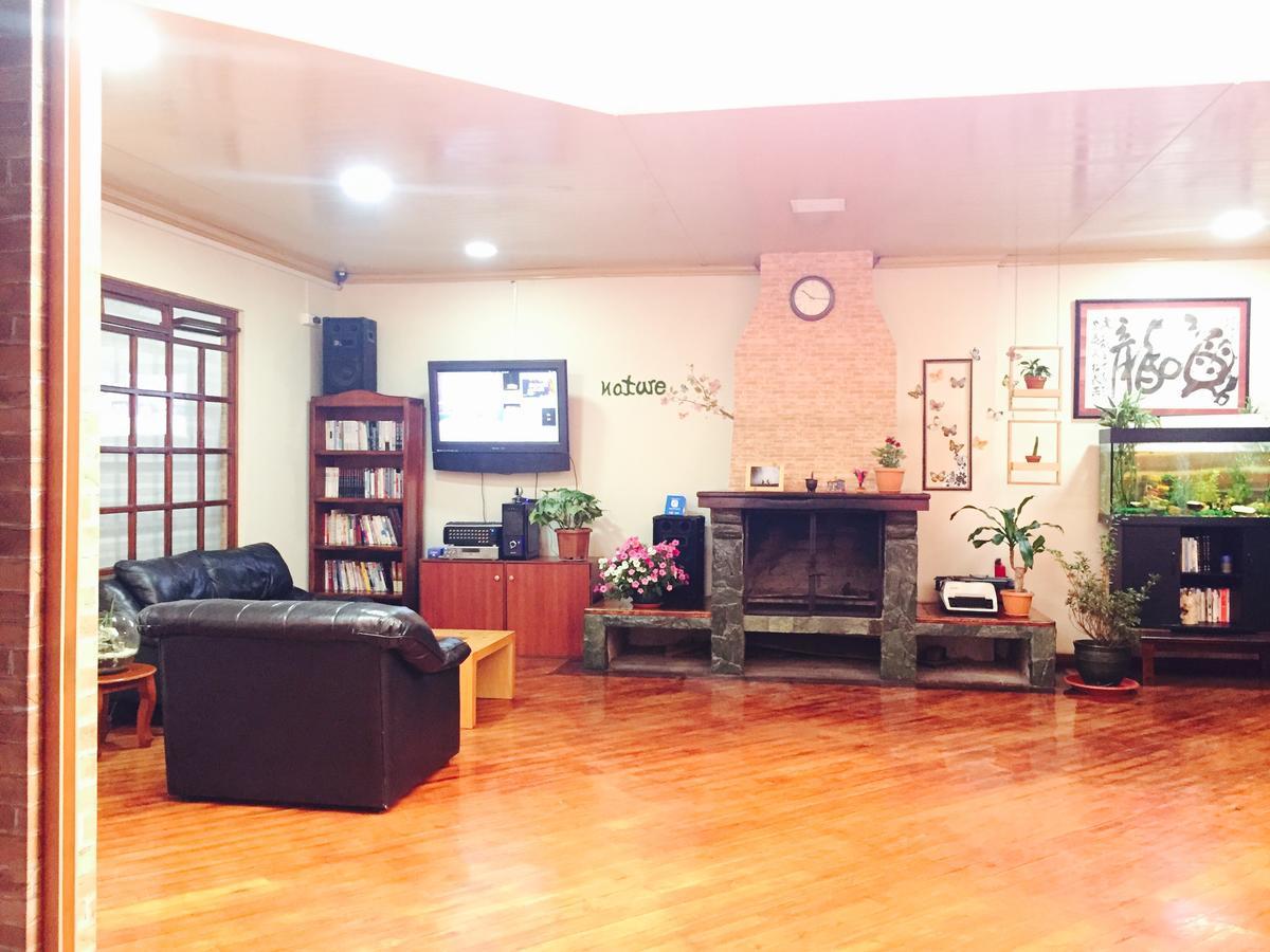 Хостел Quito Terrace Экстерьер фото