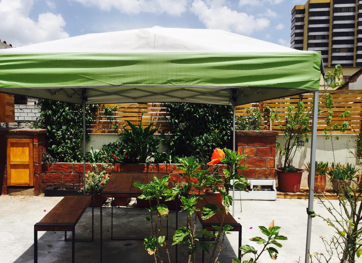 Хостел Quito Terrace Экстерьер фото