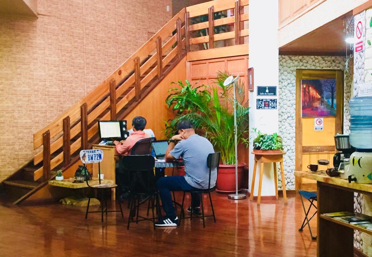 Хостел Quito Terrace Экстерьер фото